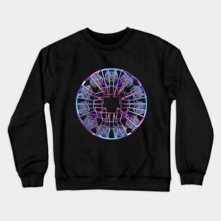 Rainbow Circle Crewneck Sweatshirt